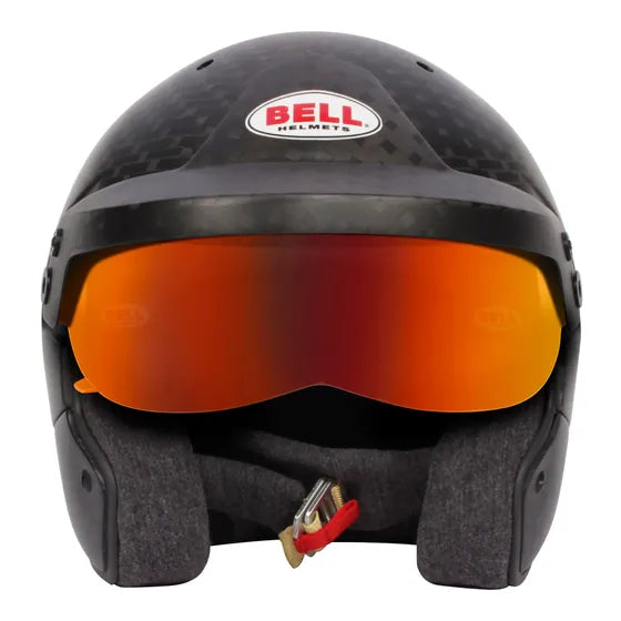 BELL HP10 Carbon Open Face Helmet - FIA Approved