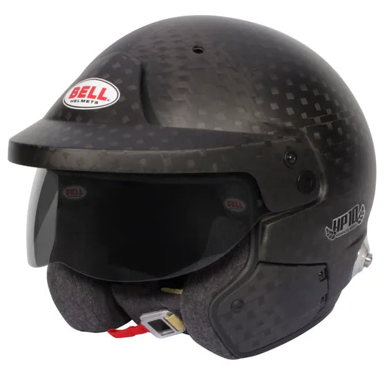 BELL HP10 Carbon Open Face Helmet - FIA Approved