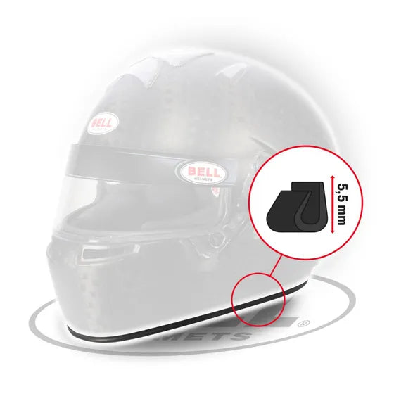 BELL Helmet Rubber Profile Kit