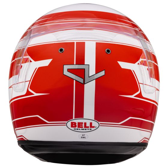 BELL KC7 CMR Charles Leclerc Kart Helmet - CMR Approved