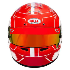 BELL KC7 CMR Charles Leclerc Kart Helmet - CMR Approved