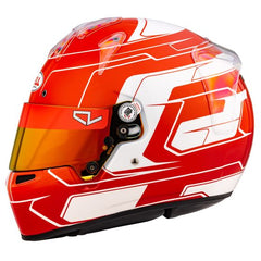 BELL KC7 CMR Charles Leclerc Kart Helmet - CMR Approved