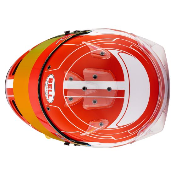 BELL KC7 CMR Charles Leclerc Kart Helmet - CMR Approved