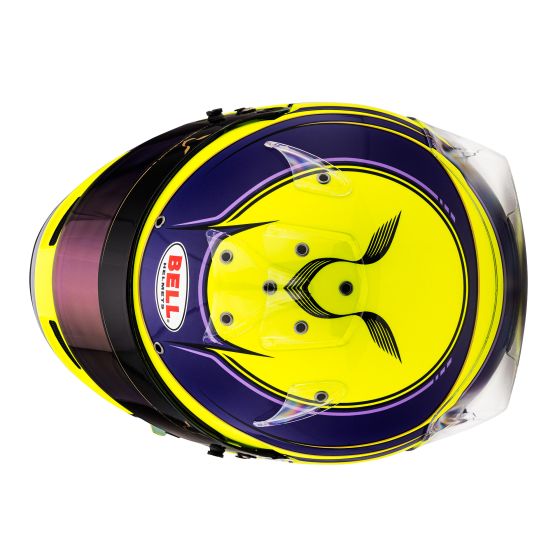 BELL KC7 CMR Lewis Hamilton Kart Helmet - CMR Approved