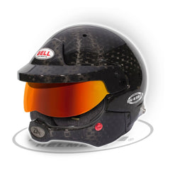 BELL MAG-10 Rally Carbon Open Face Helmet - FIA 8859-2015