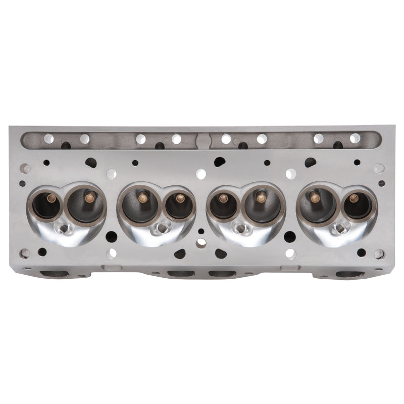 رأس أسطوانة Edelbrock Pontiac Performer RPM CNC Chamber 87cc Bare Single