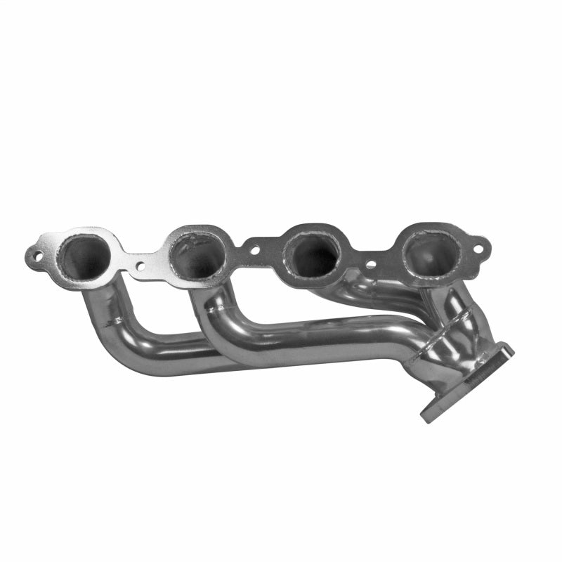 BBK 14-18 GM Truck 5.3/6.2 1 3/4in Shorty Tuned Length Headers - سيراميك فضي مصقول