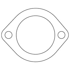 Cometic Mazda B6 .046in Fiber Thermostat Gasket