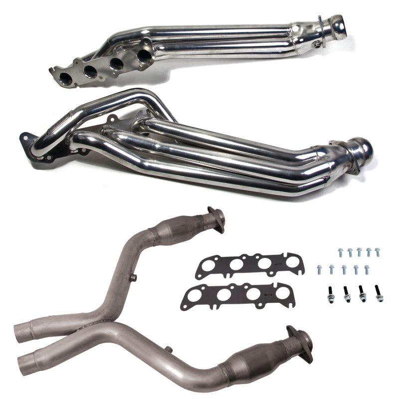 BBK 16-20 Ford Mustang GT350 3in High Flow Catted Pipe Kit (For 1856/18560/18565)