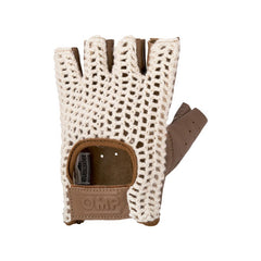 OMP Tazio Vintage Glove Cream/Brown Leather - SizeS