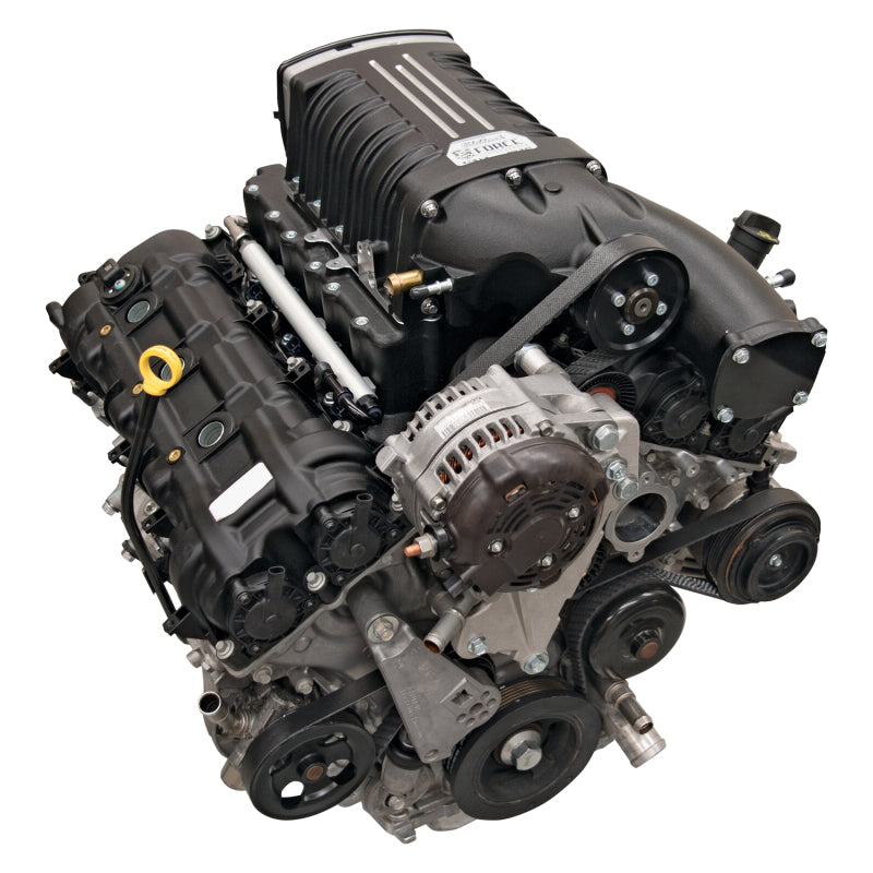 مجموعة أدوات الشاحن الفائق Edelbrock المرحلة 1 - مجموعة أدوات الشوارع لسيارة Jeep Wrangler 3.6L V6 موديلات 2012-2014 بدون موالف