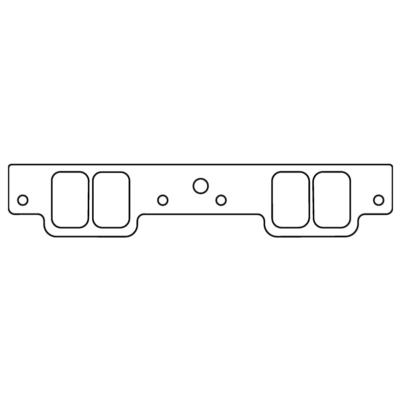 Cometic Chevy Gen-1 Small Block V8 .039in Fiber Intake Manifold Gasket Set - Brodix GB 2000 Heads