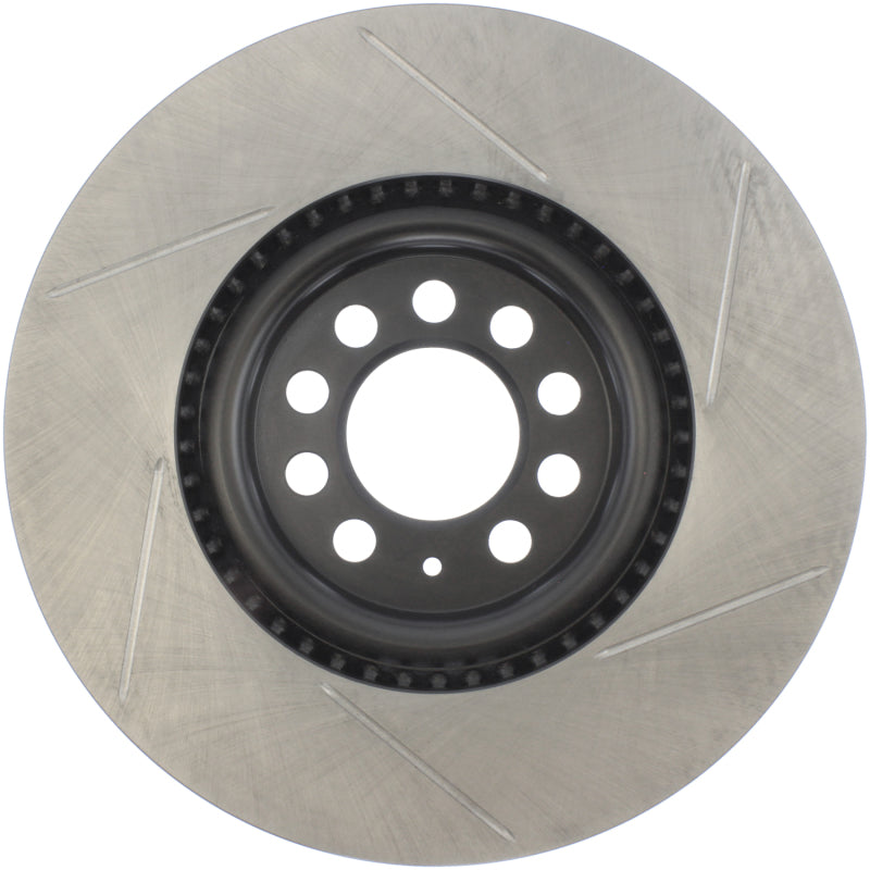 StopTech Power Slot 3/99-06 Audi TT/00-06 TT Quattro / 03-05 VW Golf GTi Right Front Slotted Rotor