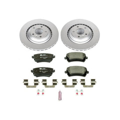 Power Stop 05-11 Audi A6 Quattro Rear Euro-Stop Brake Kit