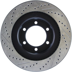 StopTech Slotted & Drilled Sport Brake Rotor