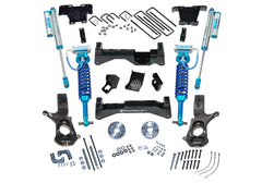 Superlift 14-18 Chevy Silv 4WD 8in Lift Kit w/ Alum/Stamped Steel Cntrl Arms & King Coils & Shocks