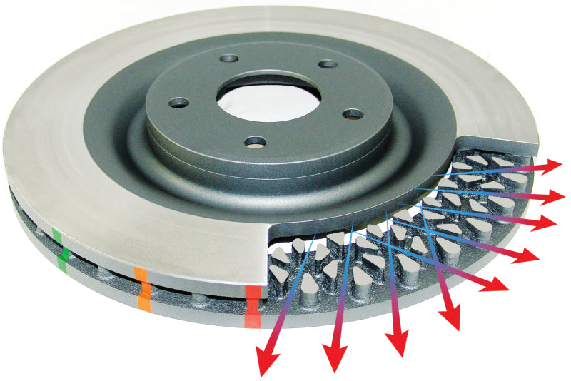 DBA 10-15 شيفروليه كامارو LS/LT V6 خلفي سلسلة 4000 دوار عادي