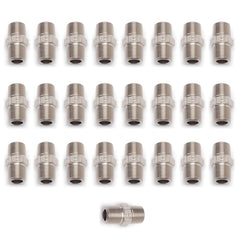 Russell Performance 1/8in Male Pipe Nipple (Endura) (25 pcs.)