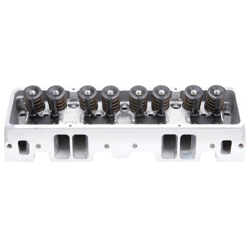 دراجة Edelbrock Single Victor Jr 64cc ذات رأس SBC ذات كامات دوارة صلبة