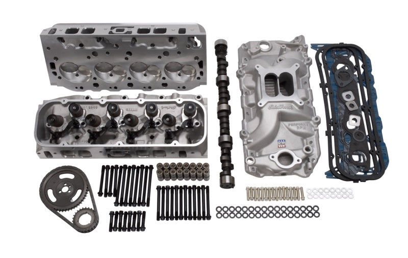 مجموعة Edelbrock Power Package Top End Kit من E-Street وPerformer BBC