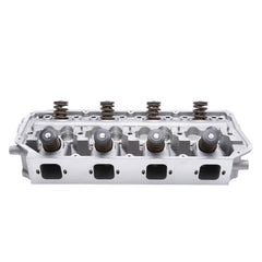 رأس أسطوانة Edelbrock Victor Jr CNC Chrysler 426-572 CI V8 كامل لعمود كامات الأسطوانة الهيدروليكية