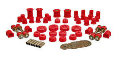 Prothane 79-85 Toyota Truck 4wd Total Kit - Red