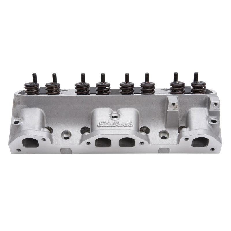 Edelbrock Cylinder Head Performer RPM CNC Pontiac 1962-1969 455 CI C8 72 cc Combustion Chamber