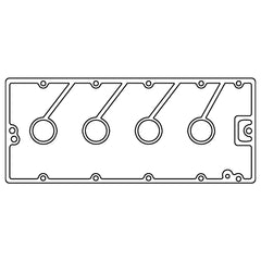 Cometic Cosworth BD Series .060in AFM Camshaft Housing Gasket