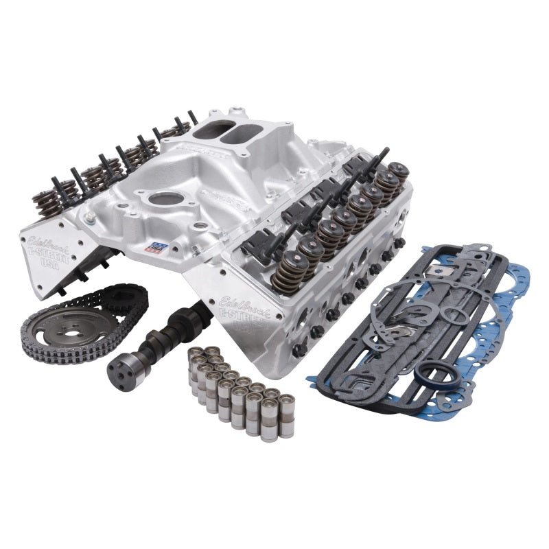 مجموعة Edelbrock Power Package Top End Kit E-Street SBC لـ E-Street EFI