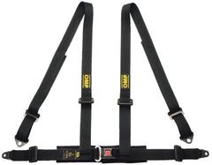 OMP 4 Point Harness - Black