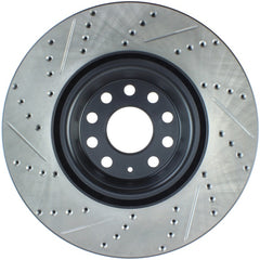 StopTech Slotted & Drilled Sport Brake Rotor