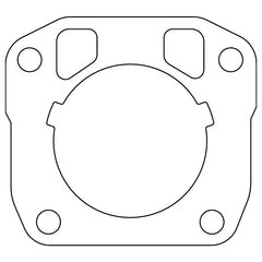 Cometic Honda B17A1/B18A1 .032in AFM Throttle Body Gasket