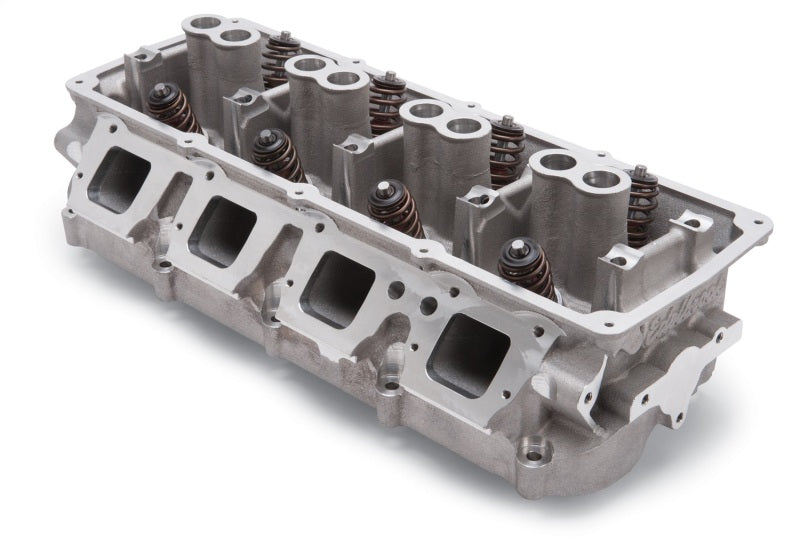 رأس أسطوانة Edelbrock Chrysler Gen III Hemi Perf RPM 2003-Present 5 7L-6 4L V8 73cc كاملة