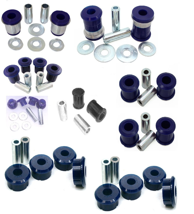 SuperPro 2003 Lexus GX470 Base Front / Rear Vehicle Bushing Kit