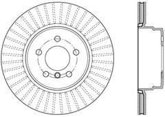 StopTech 07-18 BMW X5 / 08-19 BMW X6 Sportstop Cryo Drilled & Slotted Rotor - Rear Right