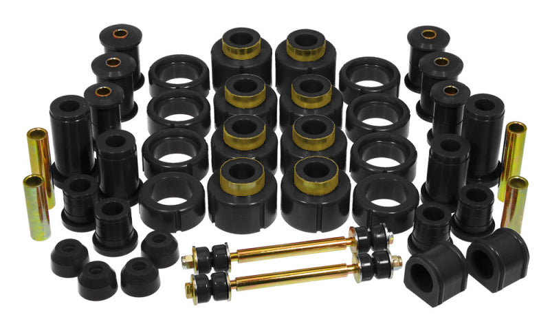 Prothane 88-98 Chevy Std / Xtra Cab 4wd Total Kit - Black