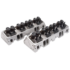 رأس أسطوانة Edelbrock E-210 SB Chevrolet (زوج كامل)