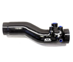 خرطوم مدخل توربو BLOX Racing 15-20 Subaru WRX FA20 OEM Performance مقاس 3 بوصات - أسود