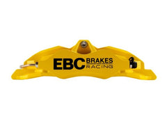 EBC Racing 05-11 Ford Focus ST (Mk2) الفرجار الأمامي الأيمن Apollo-4 الأصفر