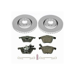 Power Stop 02-04 Audi A6 Quattro Front Euro-Stop Brake Kit