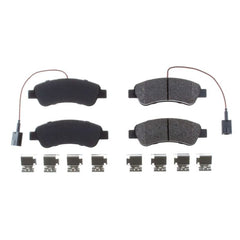 Power Stop 15-19 Ram ProMaster 1500 Rear Z17 Evolution Ceramic Brake Pads w/Hardware