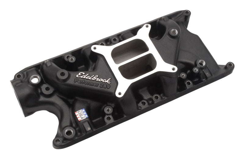 Edelbrock Performer 289 w/ O Egr Black