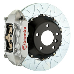 بريمبو 10-15 كامارو SS/V6 كامارو ZL1 Rr GT BBK 4 Pist Cast 380x28 2pc Rotor Slotted Type3-Silver