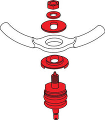 SPC Performance 05-10 Jeep Grand Cherokee Adjustable Ball Joint (1.25deg.)