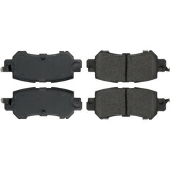 PosiQuiet 01-05 Miata w/ Sport Suspension Deluxe Rear Brake Pads D891