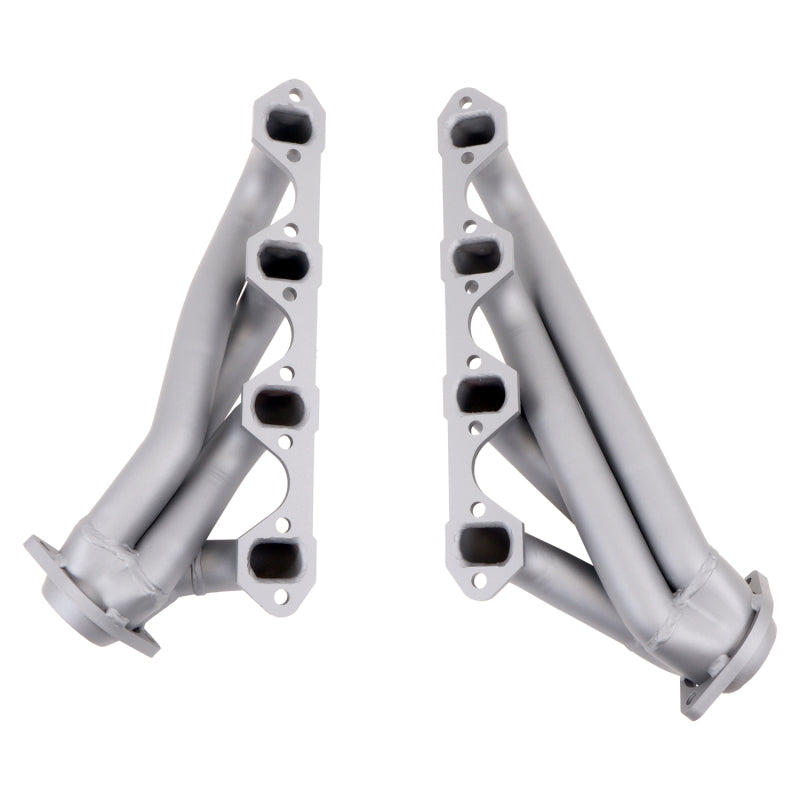 BBK 79-93 Mustang 351 Swap Shorty Unequal Length Exhaust Heads - 1-5/8 Titanium Ceramic