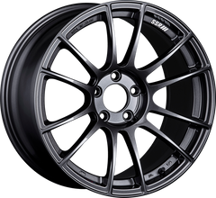 SSR GTX04 18x9.5 5x100 40mm Offset Dark Gunmetal Wheel