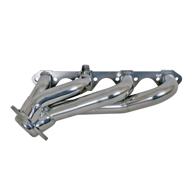 BBK 94-95 Mustang 5.0 Shorty Unequal Length Exhaust Headers - 1-5/8 Silver Ceramic