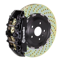 Brembo 00-03 M5/97-03 5-Series Front GT BBK 8 Piston Cast 380x34 2pc Rotor Drilled-Black