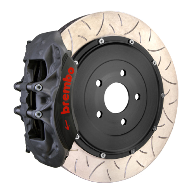 إطارات Brembo 5-21 WRX STi Fr Race BBK 6Pis مزورة مكونة من قطعتين مقاس 380x35x53a مكونة من قطعتين من الدوار T3-Black HA